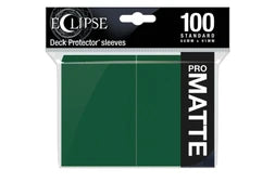 Ultra Pro: Eclipse Matte Standard Sleeves 100 pack Green