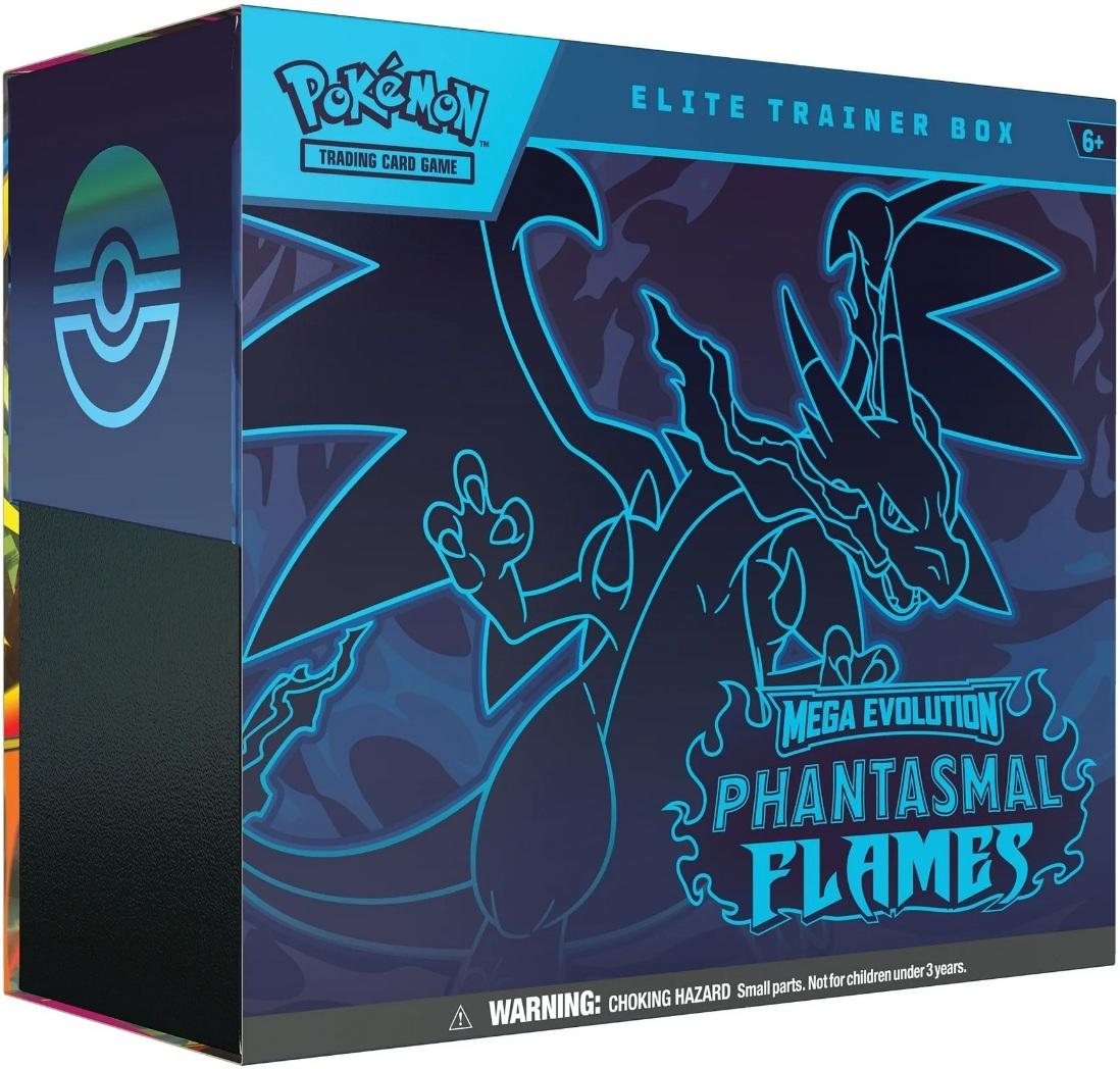 Mega Evolution: Phantasmal Flames Booster Elite Trainer Box