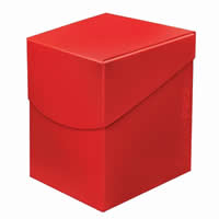 Eclipse Pro 100+ Deck Box - Apple Red