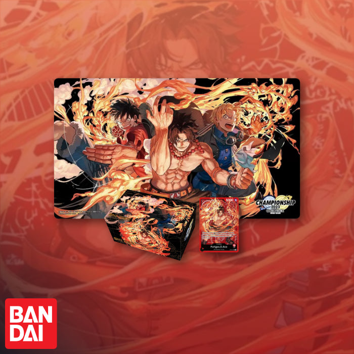 One Piece Card Game Special Goods Set Ace/Sabo/Luffy – Plenty of Games