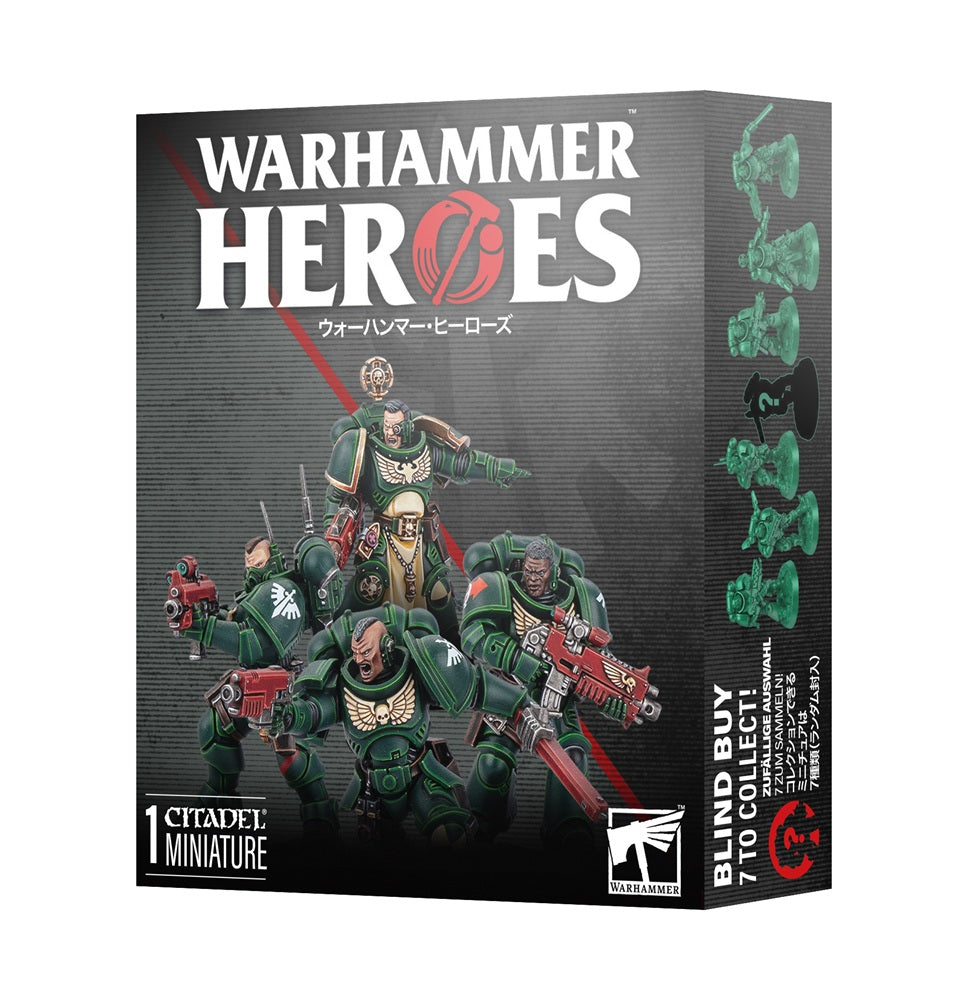 Warhammer Heroes Blind Box