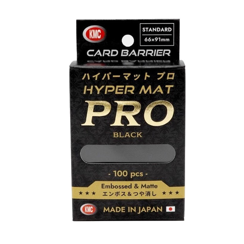 KMC Hyper Mat PRO - Black
