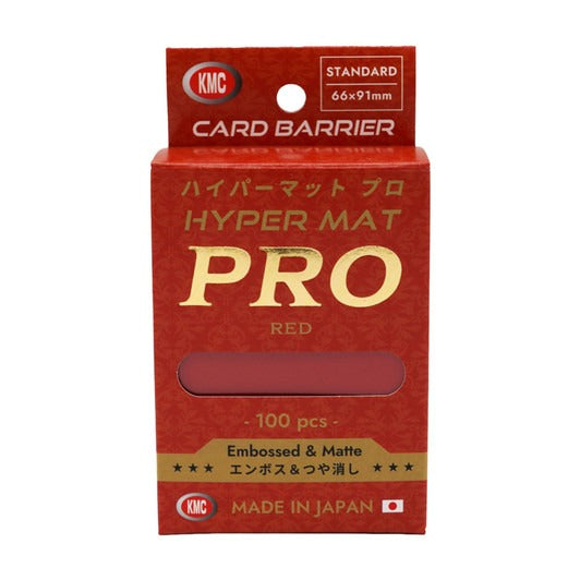 KMC Hyper Mat PRO - Red