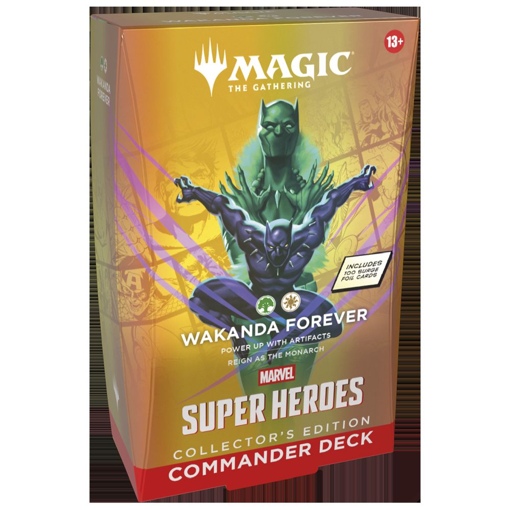 Marvel Super Heroes Collector Commander Deck - Wakanda Forever