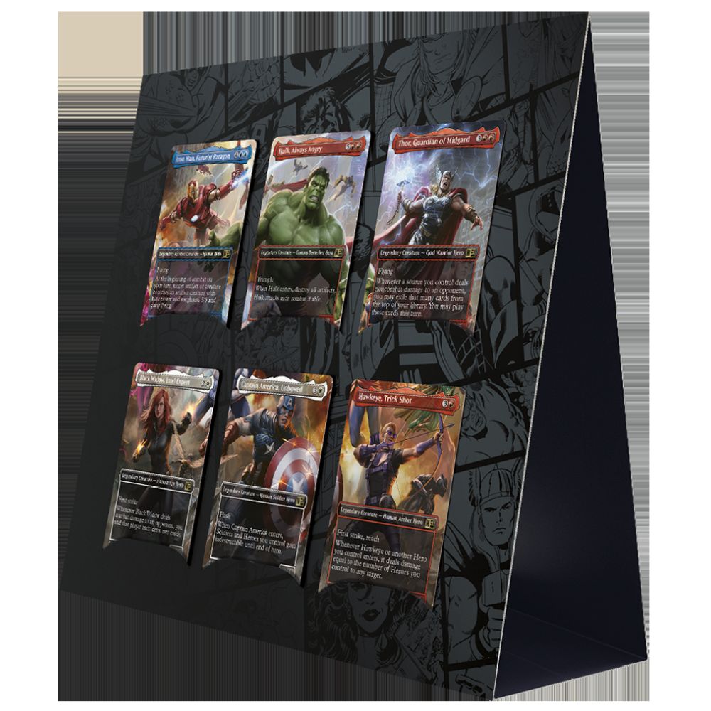 (PRE ORDER) Marvel Super Heroes - Scene Box (PAIR)