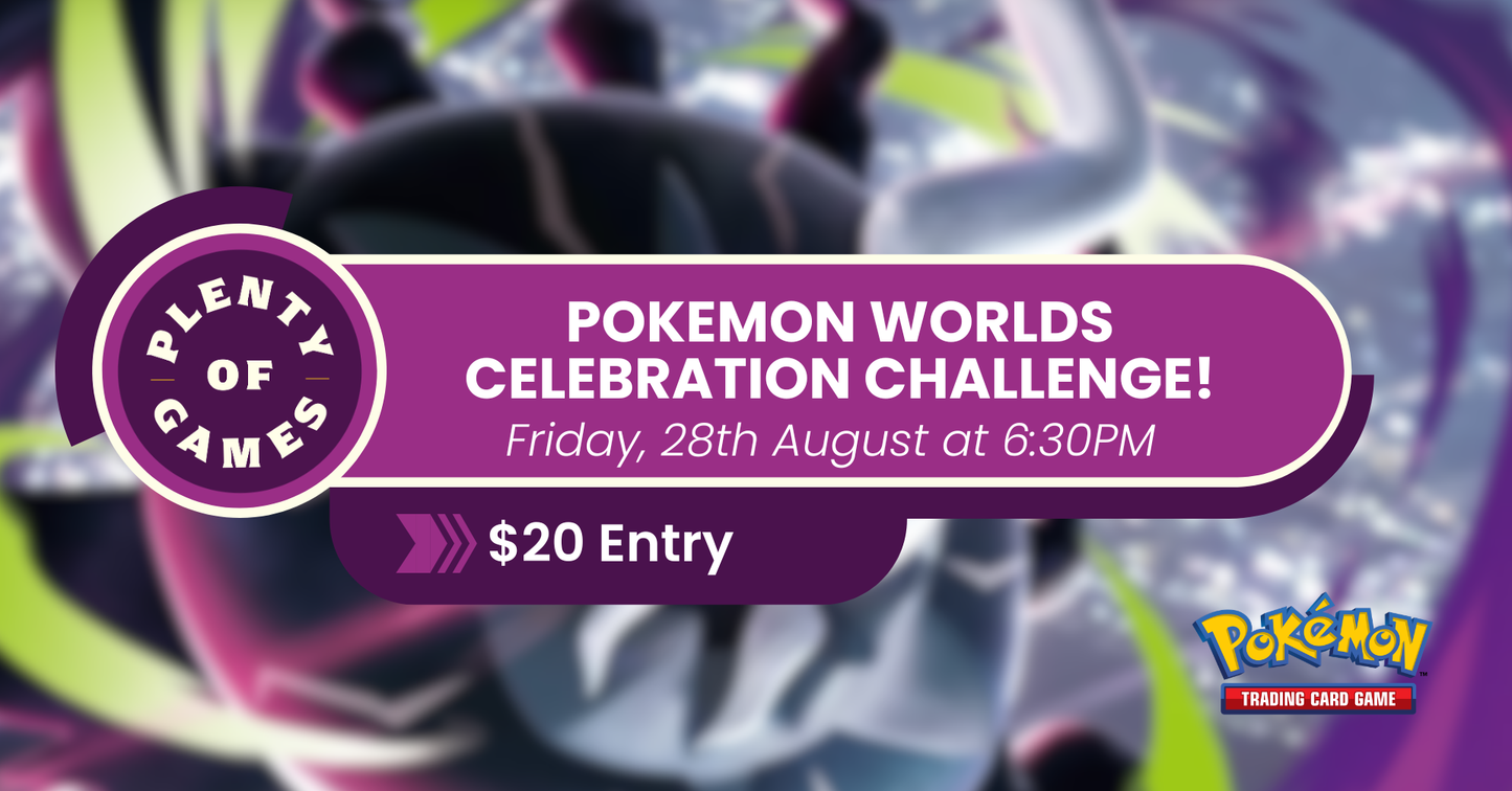 Pokemon Worlds Celebration Challenge!