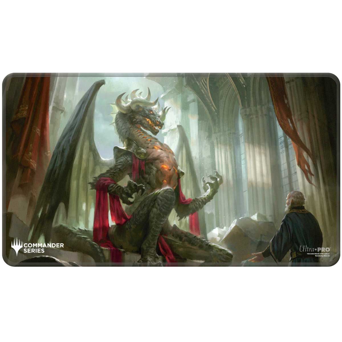 Stitched Edge Playmat Korvold MtG