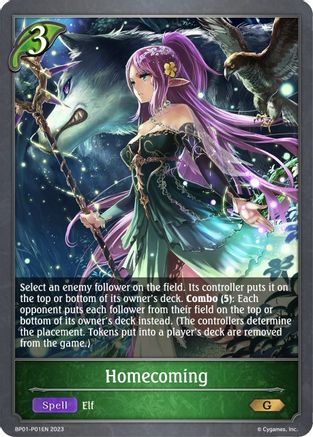 Homecoming - P01EN (Foil)