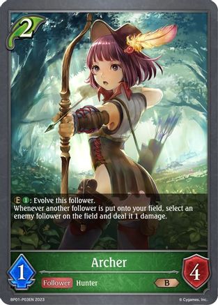 Archer - P03EN (Foil)