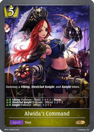 Alwida's Command - P06 (Foil)