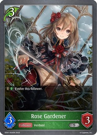 Rose Gardener