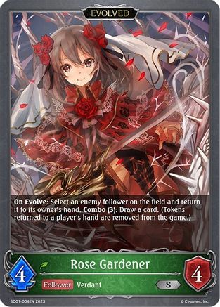 Rose Gardener (Evolved)