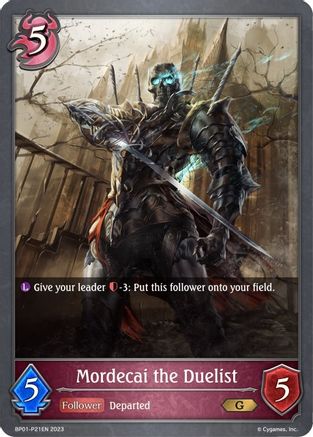 Mordecai the Duelist - P21EN (Foil)