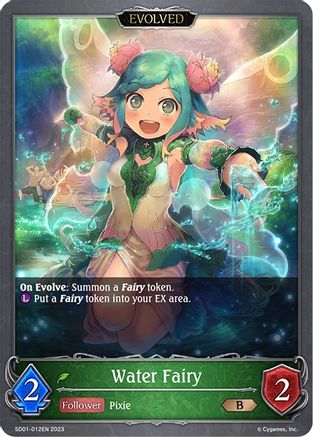 Water Fairy (Evolved)