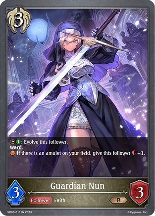 Guardian Nun