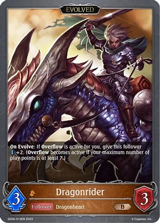 Dragonrider (Evolved)
