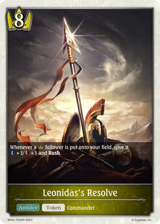 Leonidas's Resolve