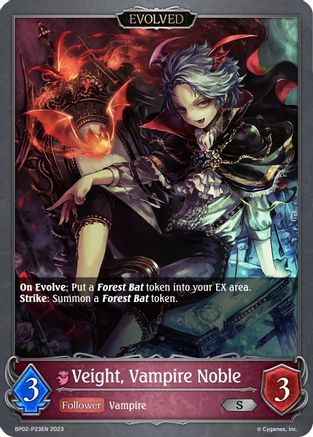 Veight, Vampire Noble (Evolved) - P23EN (Foil)