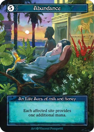 Abundance (Foil) - Alpha Foil