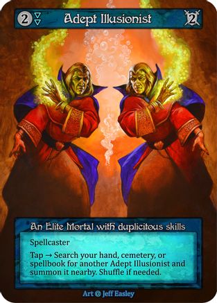 Adept Illusionist - Alpha