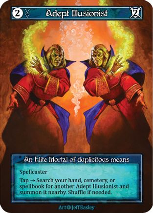 Adept Illusionist (Foil) - Alpha Foil