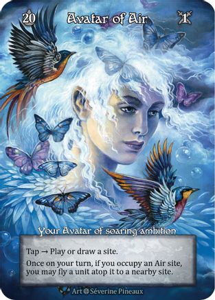 Avatar of Air (Foil) - Alpha Foil