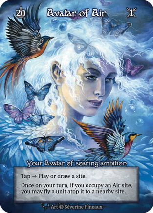 Avatar of Air (Preconstructed Deck) - Alpha