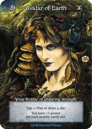 Avatar of Earth (Foil) - Alpha Foil