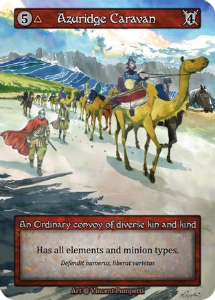 Azuridge Caravan - Alpha