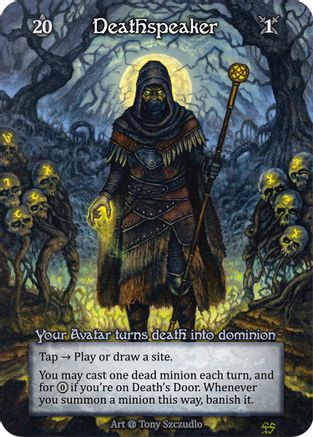 Deathspeaker - Alpha