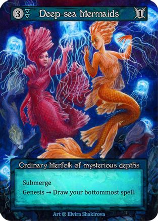 Deep-Sea Mermaids - Alpha