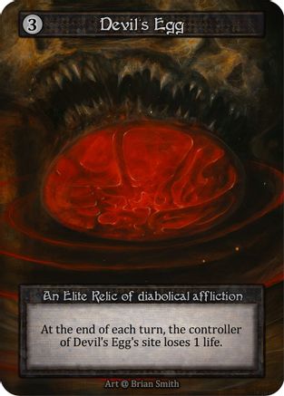 Devil's Egg - Alpha