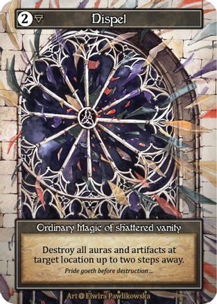 Dispel (Foil) - Alpha Foil