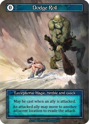 Dodge Roll (Foil) - Alpha Foil
