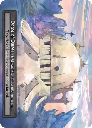 Dome of Osiros - Alpha