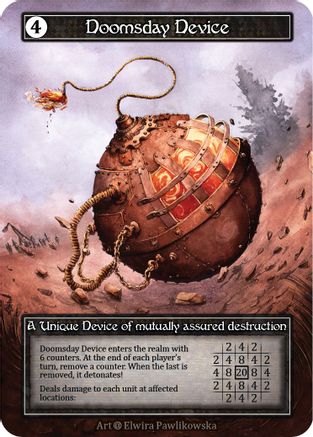 Doomsday Device (Foil) - Alpha Foil