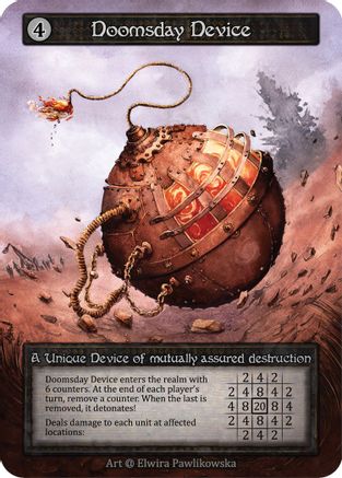 Doomsday Device (Preconstructed Deck) - Alpha