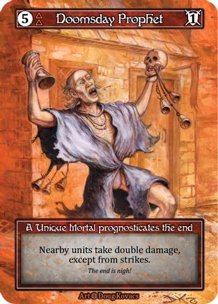 Doomsday Prophet (Foil) - Alpha Foil