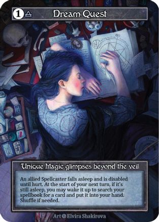 Dream-Quest (Foil) - Alpha Foil