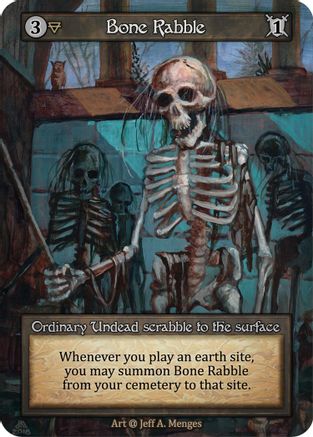 Bone Rabble - Alpha