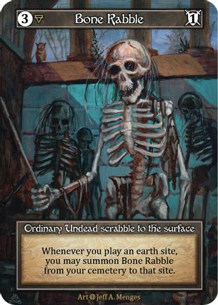 Bone Rabble (Foil) - Alpha Foil