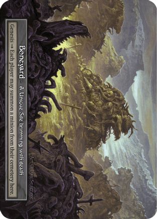 Boneyard (Foil) - Alpha Foil
