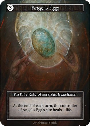 Angel's Egg (Foil) - Alpha Foil