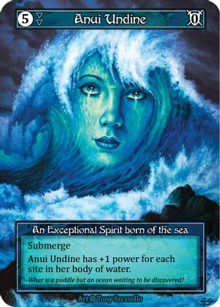 Anui Undine (Foil) - Alpha Foil