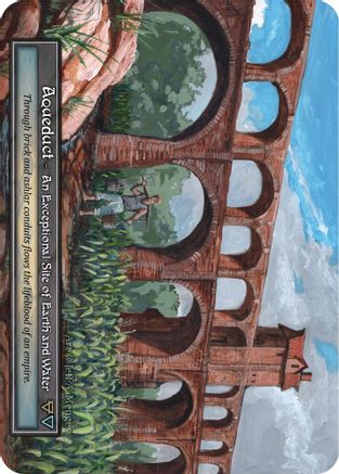 Aqueduct (Foil) - Alpha Foil