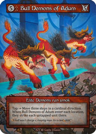 Bull Demons of Adum - Alpha