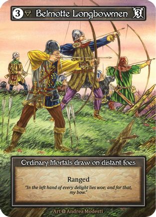 Belmotte Longbowmen (Foil) - Alpha Foil