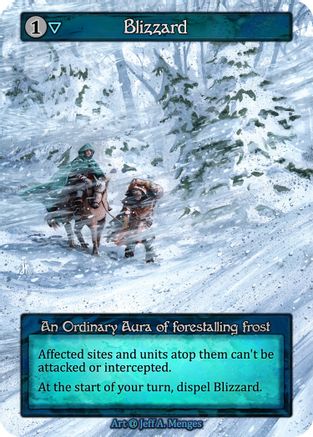 Blizzard - Alpha