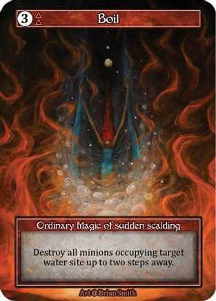 Boil (Foil) - Alpha Foil
