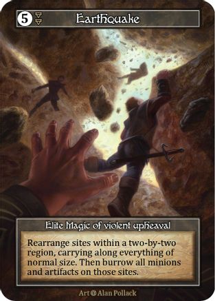 Earthquake (Foil) - Alpha Foil